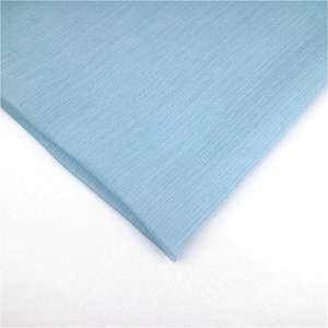 Tableau des couleurs gratuit Pure Color Sheer 100% Polyester tissu crêpe en mousseline de soie douce <span class=keywords><strong>moins</strong></span> <span class=keywords><strong>cher</strong></span> en stock - Product Image 4