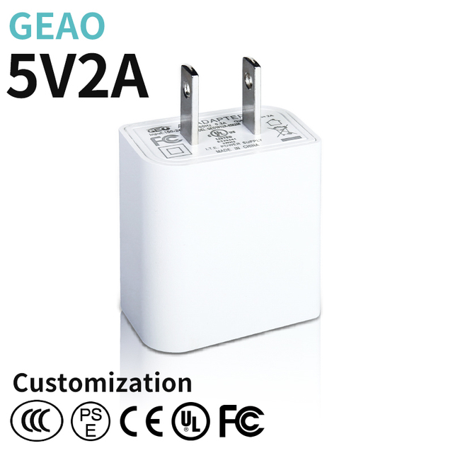 5V 2A Smartphones Tablets Portable Power Banks 3v 5v 12v 24v 48v 1a 2a 3a 5a Power Adapter for Laptops Single-board Computers