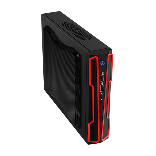Mini Gaming Desktop Pc Quad Octa Core Gtx 1650 I5 I7 Mainboard 16Gb Ram 1T Ssd Mini Pc With Discrete Graphics Card