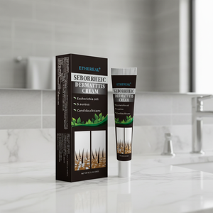 Crema Herbal para la Dermatitis Seborreica para el Cuidado del Cabello en Empaque en Caja, Hecho en China - Product Image 2