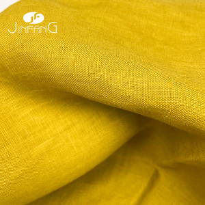 9*9 #   Tela de Lino 100% Puro Irlandés, Orgánico y Natural, de 190 g/m², Tejido Blanco Liso Teñido, Textil para el Hogar para Niñas y Niños, Venta al Por Mayor - Product Image 2
