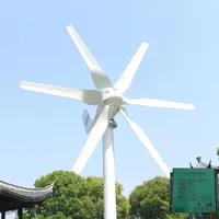 Générateur éolien Outevo 2026 Mini 200W à faible vitesse de démarrage pour éclairage public