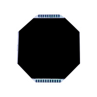 Module d'affichage LCD à 7 segments de grande taille, résistant aux chocs et aux températures extrêmes, anti-éblouissement, pour équipement de détection de gaz anti-explosion