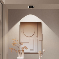 Lampe de Plafond Encastré Sans Cadre Maison Mini Spot Réglable Downlight Luxe 220v Nouveau Moderne Down Cob House Led Spotlight