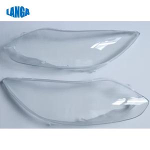 Per Ford Focus 2012-2014 di Vetro Del Faro Del Faro Lente di Plastica Della Copertura di Coppia - Product Image 3