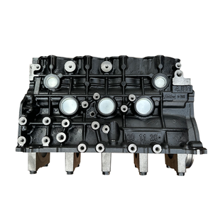 Bloc-cylindres moteur 4JB1 4JG1 <span class=keywords><strong>c</strong></span> adapté aux pièces de moteur de machines de construction Isuzu - Product Image 1