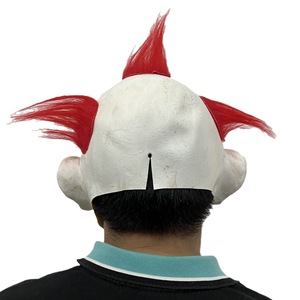 Vente en gros Masque de clown Halloween Caoutchouc souple Effrayant Fête Carnaval Masque de déguisement de clown d'horreur en latex pour fête déguisée - Product Image 3