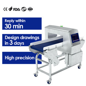 Alüminyum Folyo Şekerleme Atıştırmalık Fabrikası Konveyör Bantlı Gıda Paketleme Endüstrisi Hattı <span class=keywords><strong>Metal</strong></span> Dedektörü IP54 Dereceli Ethernet - Product Image 1