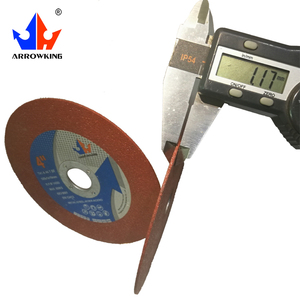 <span class=keywords><strong>Disco</strong></span> de corte abrasivo de carbono ultradelgado de 4 pulgadas, 107/x 1.2/1x16mm, para ferrocarril de acero inoxidable - Product Image 1