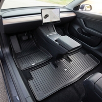 Vente directe d'usine - Tapis de sol de voiture en TPE durables pour Toyota Prius/VW TAOS/TUGUAN L/ATLAS - Accessoires intérieurs de voiture 5D 7D 9D