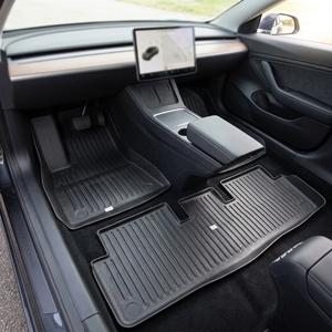 Venta Directa de Fábrica, Alfombrillas de Coche Duraderas 5D 7D 9D, Accesorios Interiores para Coche, Alfombrillas de TPE para Toyota <span class=keywords><strong>Prius</strong></span>/VW TAOS/TUGUAN L/ATLAS - Product Image 1