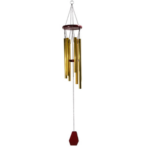 Venta al por mayor al aire libre Gran Carillón de viento lindo de madera de metal memorial campanas de viento al aire libre casa decoración venta al por mayor tubos de música - Product Image 2