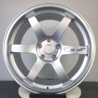 Rines Cóncavos JDM Plateados Forjados de 17 18 19 20 21 Pulgadas 5X120 5X112 para BMW F30 F31 G20 G21 F80 G80 M3 Serie 3