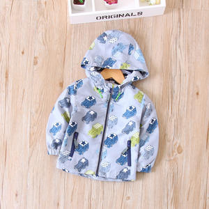 Vestes bomber personnalisées pour enfants, imprimées avec des motifs de voitures, pour les équipes sportives, à bas prix, fabriquées en Chine - Product Image 3