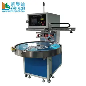 Hf Lasser Blisterverpakking Afdichting Hoge Frequentie Card Lasmachine Van PVC_PET Clamshell Verpakking Auto Rotary Rf Plastic Sealer