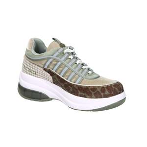 Sneakers da Donna Fornarina Up 90 Verdi con Suola Chunky e Plateau - Product Image 5