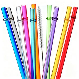 Reusable Tritan <strong>Plastic</strong> &amp; Biodegradable Paper Drinking Straws for Tumblers, Birthday Wedding Holiday Party Supplies - Product Image 1
