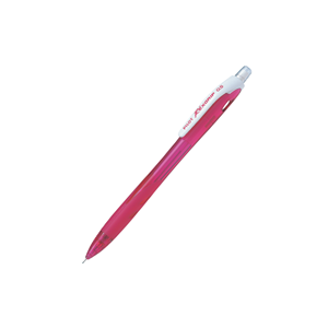 Crayon mécanique HRG-10R 0,5 mm, dix tons pastel solides transparents, en résine recyclée, avec grip antidérapant en caoutchouc et tube guide coulissant Eco GPN - Product Image 2