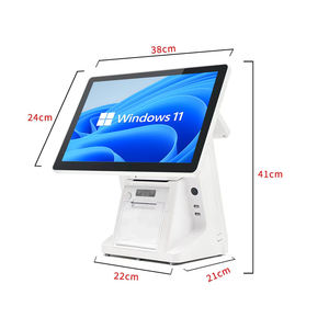 ระบบ POS แบบสัมผัสขนาด 15.6 นิ้ว ผลิตในจีน ใช้ Intel I5/I7 รองรับ <span class=keywords><strong>Windows</strong></span> 10 เครื่องบันทึกเงินสดสำหรับร้านค้าปลีก รองรับ 4G/WiFi/NFC/Bluetooth5.2 - Product Image 5