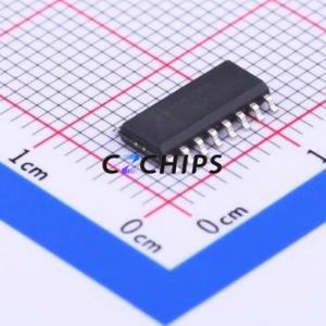 ชิปวงจรรวม CD4052BM สวิตช์อนาล็อก /tr SOP-16ของแท้ใหม่ล่าสุด - Product Image 1