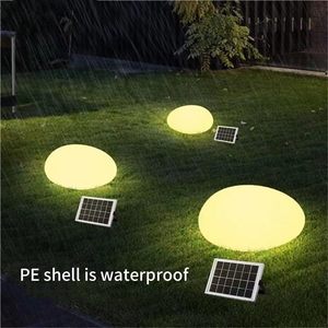 Lampe sphérique LED solaire étanche pour extérieur, clignotante, flottante, pour jardin, <span class=keywords><strong>piscine</strong></span>, lumière de vacances - Product Image 4