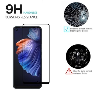 21D 0.3mm Anti-drop Mobile Phone <b>Screen</b> Protector for Tecno Camon 17 Thin Tempered Glass Protector Film - Product Image 3