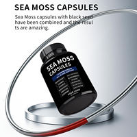 Produits de beauté superalimentaires à base d'algues marines, marque privée OEM, pour adultes, favorisent la santé de la thyroïde et la santé globale, en capsules molles