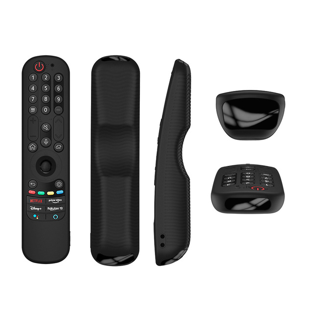 Shockproof Durable Silicone Smart TV Remote Control Protective Case Cover for LG AN-MR21GC MR21N/21GA