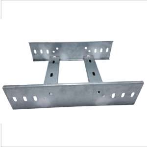 Durable Hot Dip Galvanized Cold <b>Rolled</b> Steel Anti-Corrosion Cable Tray Ladder Wire Ladder <b>Rack</b> for Outdoor Cable Laying - Product Image 5