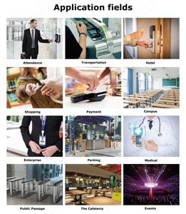 Tarjetas de Control de Acceso RFID FM11RF08 Personalizadas, Multimaterial, Resistentes al Agua, ISO 14443A, Grabadas <span class=keywords><strong>con</strong></span> Láser en Madera, 13.56MHz, Lectura de 1-10cm - Product Image 6