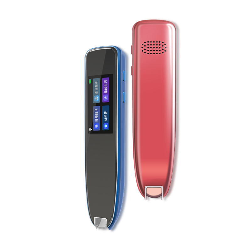 Portable Mini Language Translator Pen Real Time Smart Voice scan translation pen Device for study