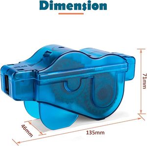 <span class=keywords><strong>Kit</strong></span> de <span class=keywords><strong>Limpieza</strong></span> para <span class=keywords><strong>Bicicleta</strong></span> de 4 Piezas - Limpiador de Cadena y Juego de Cepillos, Apto para Bicicletas de Montaña, <span class=keywords><strong>Carretera</strong></span>, BMX, Transmisión, Engranajes y Casetes - Product Image 2