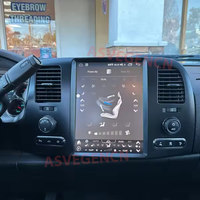 Système de navigation GPS vidéo automobile 12,1 pouces pour Chevrolet Silverado 2007-2013, autoradio Android Tesla, écran tactile, lecteur DVD de voiture