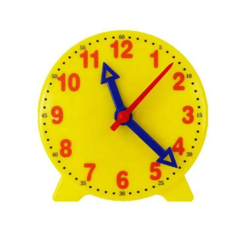 IQ Toys Learning Clock 3 Hands demonstrating clock 12 hours