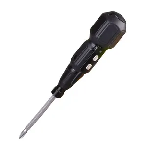 Mini <span class=keywords><strong>destornillador</strong></span> eléctrico inalámbrico 3,6 V recargable de litio <span class=keywords><strong>con</strong></span> punta magnética y luz de trabajo adecuado para bricolaje en casa - Product Image 1