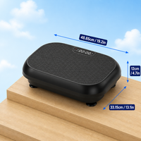 LCD-Display Umweltfreundliche Fitness-Vibrationsplatte für den Heimgebrauch OEM Intelligente Ganzkörper-Vibrationsplatte zum Abnehmen