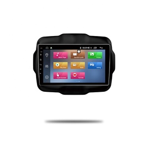 IOKONE OEM 9 "Android 9.0 Stereo Dell'automobile Con Auto Play 4G Per JEEP Renegade 2016-2018 - Product Image 3