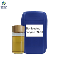 Enzyme de Savonnage Bio-Soaping EN-90 avec Moins d'Eau Empêche la Décoloration et Améliore la Solidité des Couleurs du Savonnage
