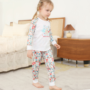 Trajes a juego personalizados para madre e hija, papá e hijo, ropa para padres e hijos, conjuntos de pijamas familiares de Navidad - Product Image 6