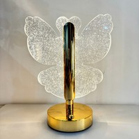 2025 nouvelle lampe de Table acrylique moderne créative LED veilleuse de chevet pour chambre et étude Y avec popularité Internet Ins