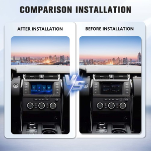 กล่องถอดรหัส Viknav Linux System Wireless Carplay Android Auto สำหรับ Land Rover Discovery 5 L462 2017 หน้าจอวิทยุรถยนต์แบบดั้งเดิม - Product Image 5