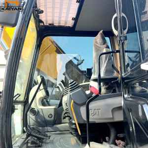 Excavatrice sur chenilles hydraulique d'occasion Cat 320GX de 20 tonnes, excavatrice Caterpillar d'origine avec godet de terrassement standard - Product Image 5