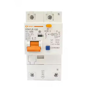Автоматический выключатель дифференциального тока (АВДТ) DZ47LE-100/1P+N, номинальный ток 25А, номинальное напряжение 230В/400В, сила разрыва 6кА - Product Image 3