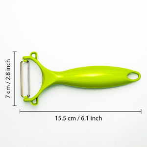 Éplucheur ménager, éplucheur de fruits, éplucheur de pommes de terre, éplucheur en acier inoxydable 420, éplucheur multifonctionnel pour citrouille. - Product Image 1