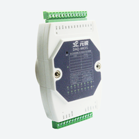 Módulo de Entrada/Salida Analógica Aislado Industrial YMYS de 16 Canales, Modelo 44C01, IP54, Compatible con Redes Inteligentes y Protocolos Modbus RTU RS485