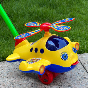 2025 çocuk el tahrikli uçak oyuncaklar bebek yürüteci yürüteç çocuk uçak oyuncakları yürümeyi öğrenme itin. - Product Image 3