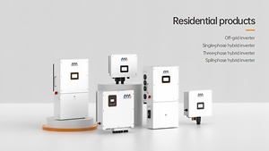 Invertisseur hybride IP65 haute tension 230V LiFePO4 hors réseau 5-6KW pour usage résidentiel R8KL1-G2 - Product Image 4