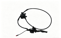 Pièces détachées pour trottinette électrique KuKirin X1 : Cache-moteur / Chargeur / Tableau de bord / Phare / Contrôleur / Frein hydraulique / Garde-boue avant, etc.