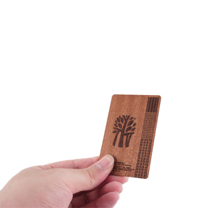 Bán Buôn Laser Khắc Tre Bằng Gỗ Bưu Thiếp Tự Làm Chào Mừng Nfc Gỗ Thẻ Thủ Công Mỹ Nghệ Tre Gỗ Khách Sạn Thẻ Chìa Khóa - Product Image 3