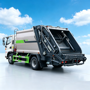 Promotion : <span class=keywords><strong>Camion</strong></span> Compacteuse de Déchets JAC Junling V7 170HP 4x2 pour la Collecte des Ordures Urbaines - Product Image 6